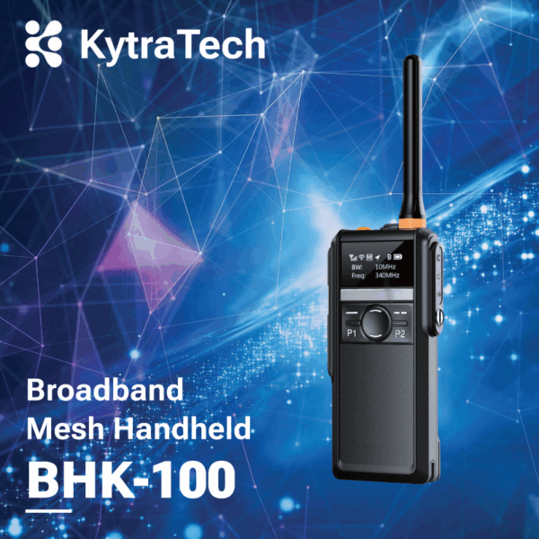 Broadband Mesh Handheld BHK-100