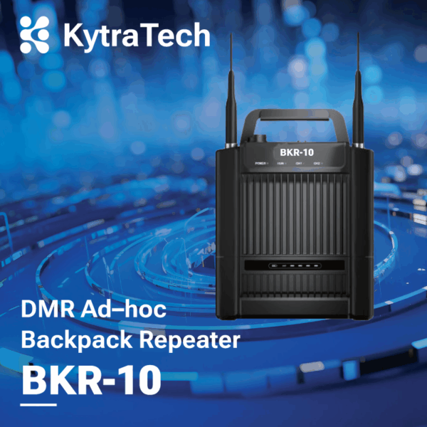 DMR Ad–hoc Backpack Repeater BRK-10