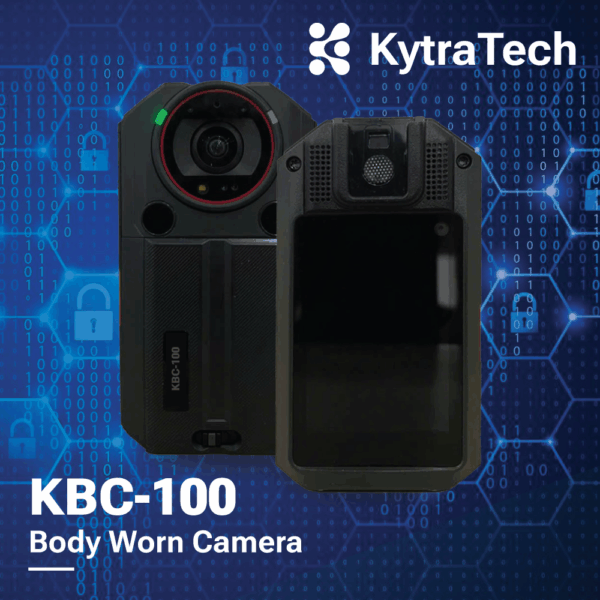KBC-100 Body Worn Camera