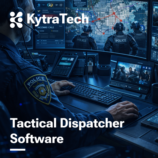 Tactical Dispatcher Software