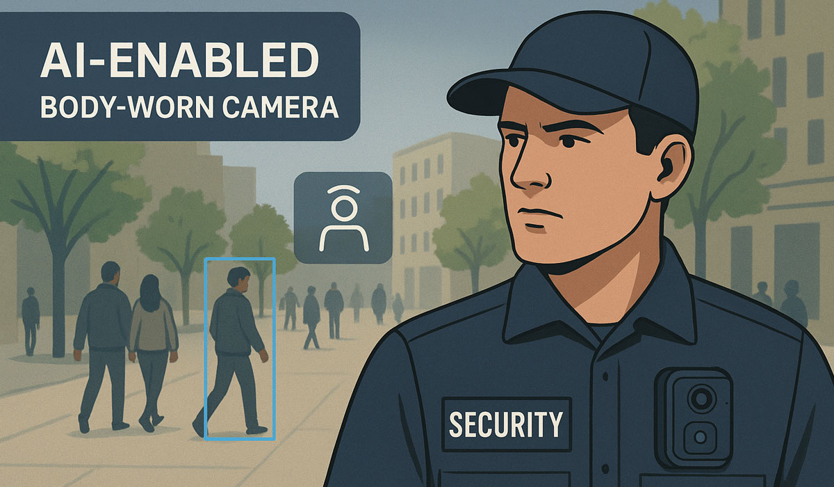 Behavior Monitoring Systems Using Artificial Intelligence (AI) Solution for Patrol and Surveillance Using Artificial Intelligence-Enabled Body-Worn Cameras